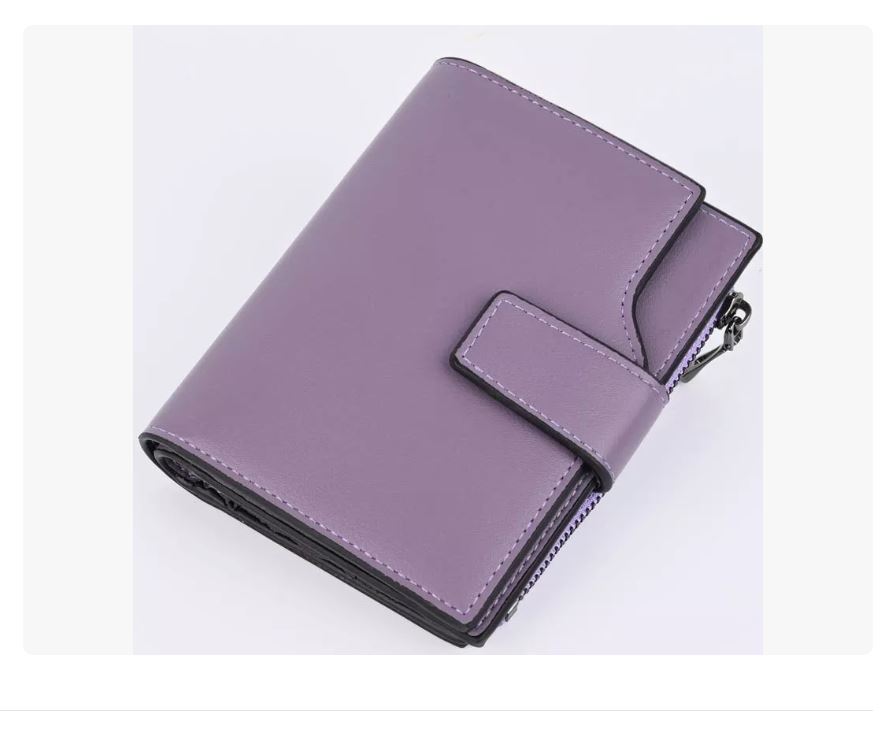 Juvenil Y Excelente Cartera, Monedero De Dama, Multifunción Lavanda Xtellar