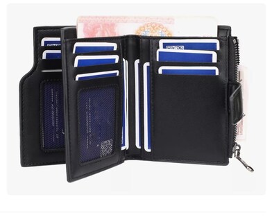 Foto 3 | Juvenil Y Excelente Cartera, Monedero De Dama, Multifunción Lavanda Xtellar