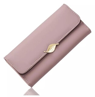Foto 1 | Cartera Xtellar Para Mujer Gran Capacidad Billetera Con Tarjetero Rosa