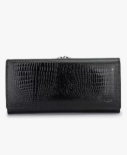 Foto 1 | Cartera De Mujer Larga En Color Negro