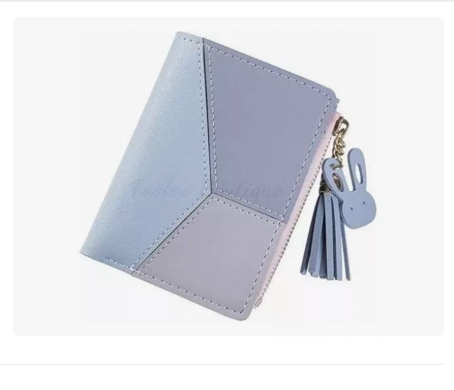 Foto 1 | Monedero De Mujer Con Elegante Llavero Azul Xtellar
