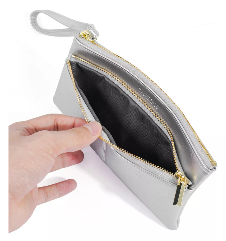 Foto 4 | Tarjetero Cartera Xtellar De Mujer Verde