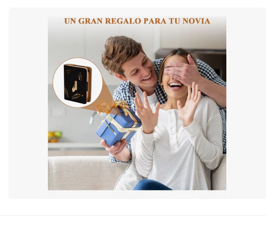 Foto 5 pulgar | Cartera Mujer Billetera Mujer De Cuero Calado, Negro Xtellar