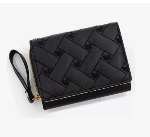 Foto 2 pulgar | Cartera Monedero Xtellar Mujer Billetera Gran Capacidad Tarjetas Modelo Negro