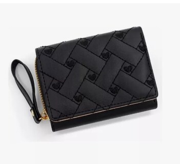 Foto 1 | Cartera Monedero Xtellar Mujer Billetera Gran Capacidad Tarjetas Modelo Negro