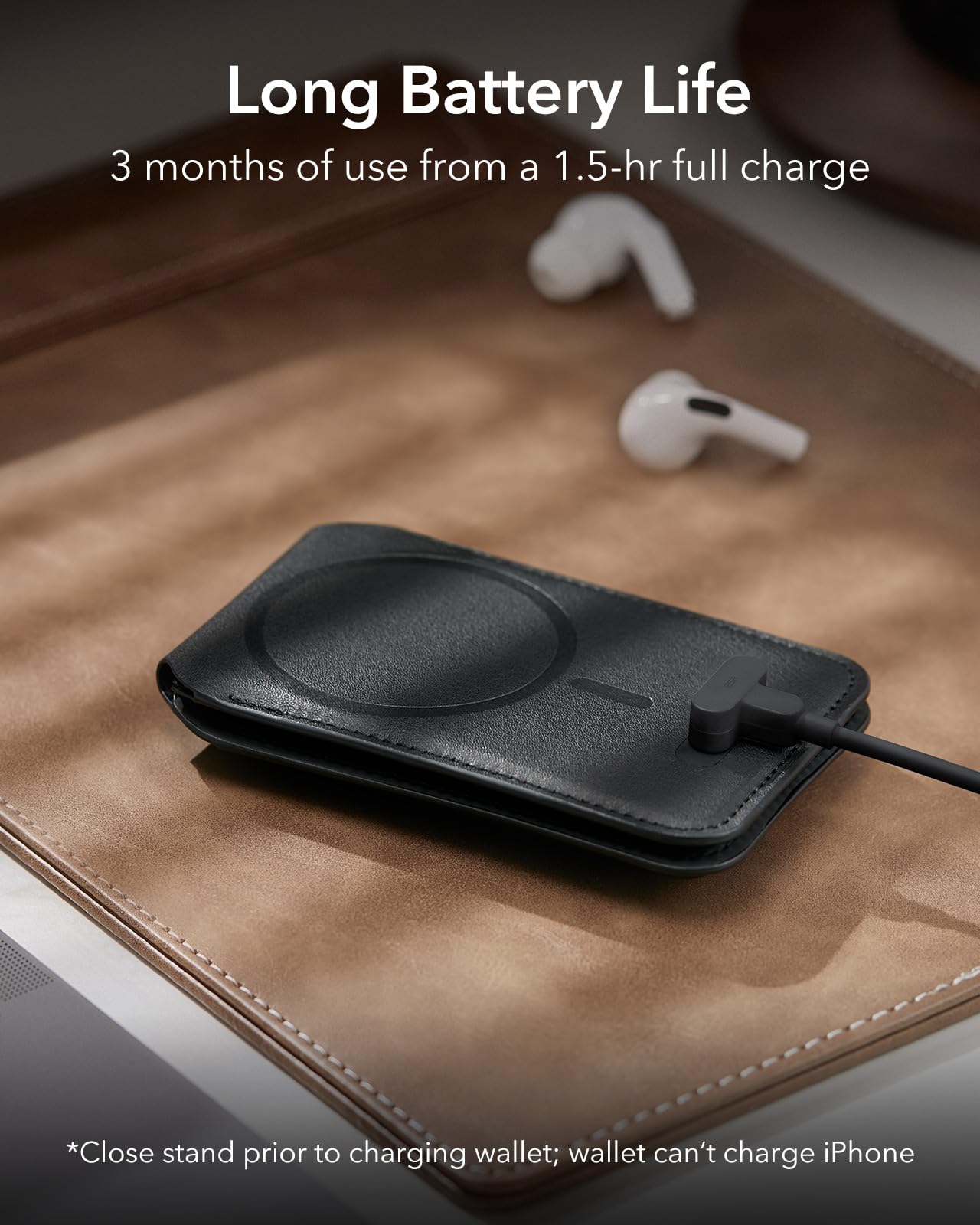 Foto 7 | Cartera Magsafe Esr Magnetic Geo Con Función Completa Find My - Venta Internacional.