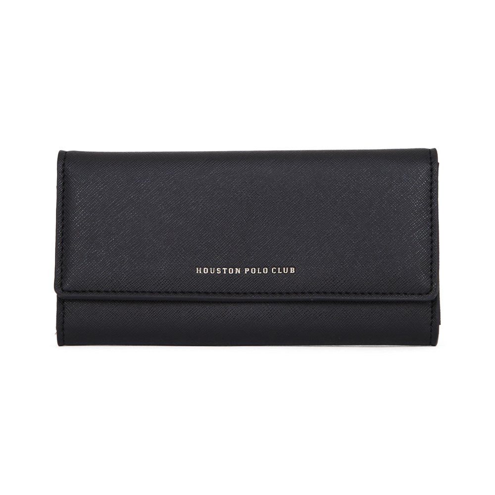 Cartera Hpc Polo Color Negro