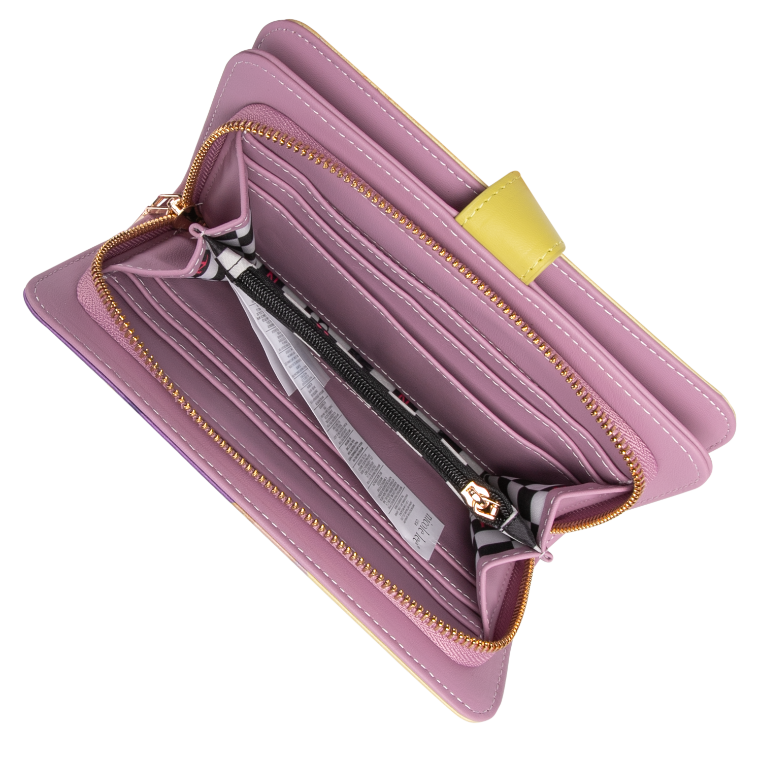 Foto 6 pulgar | Cartera Con Correa Nicole Lee Estampado Nail Polish