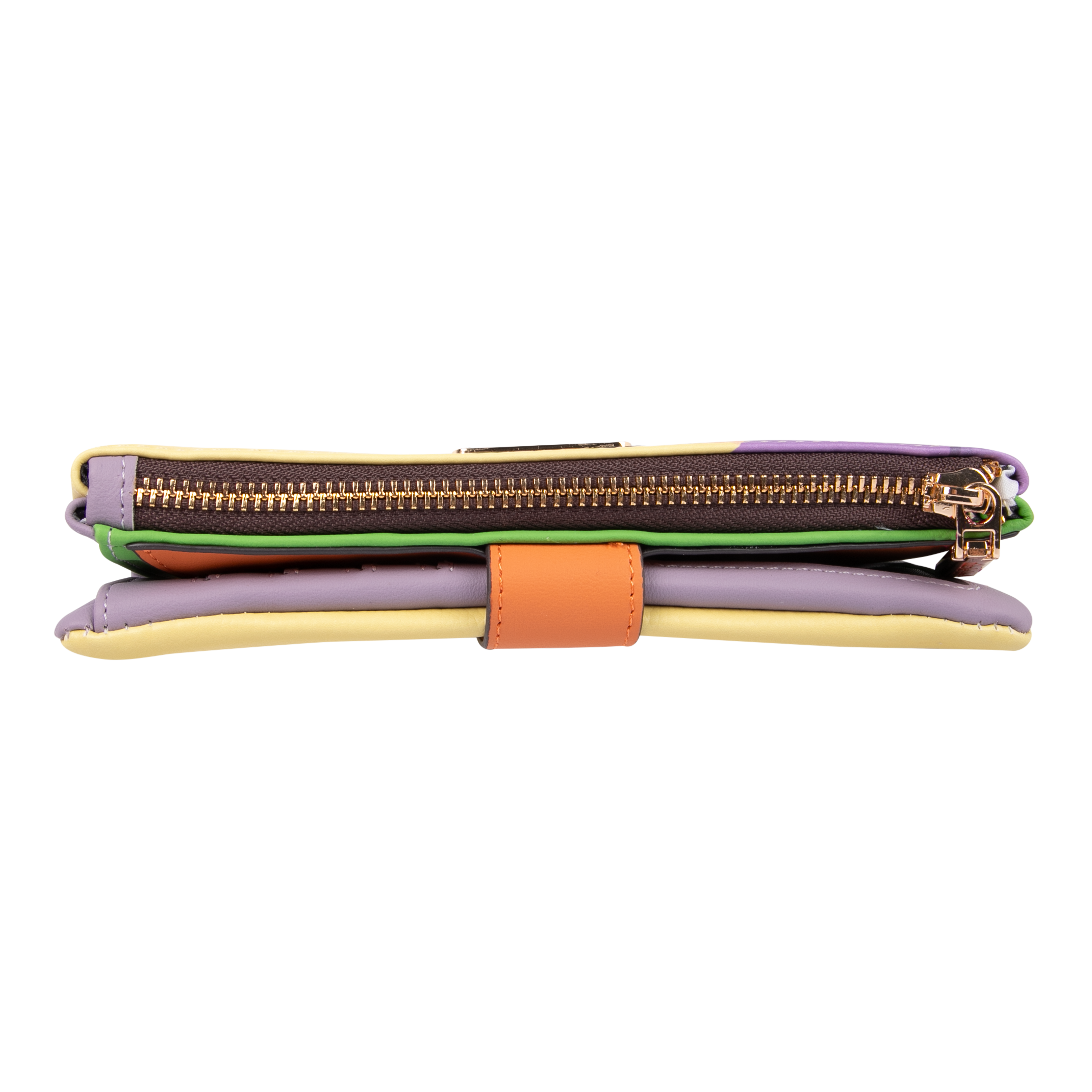 Foto 4 pulgar | Cartera C/ Tarjetero Flexible Nicole Lee Print Violet