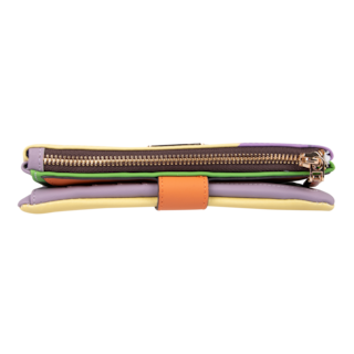 Foto 3 | Cartera C/ Tarjetero Flexible Nicole Lee Print Violet