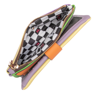 Foto 5 | Cartera C/ Tarjetero Flexible Nicole Lee Print Violet