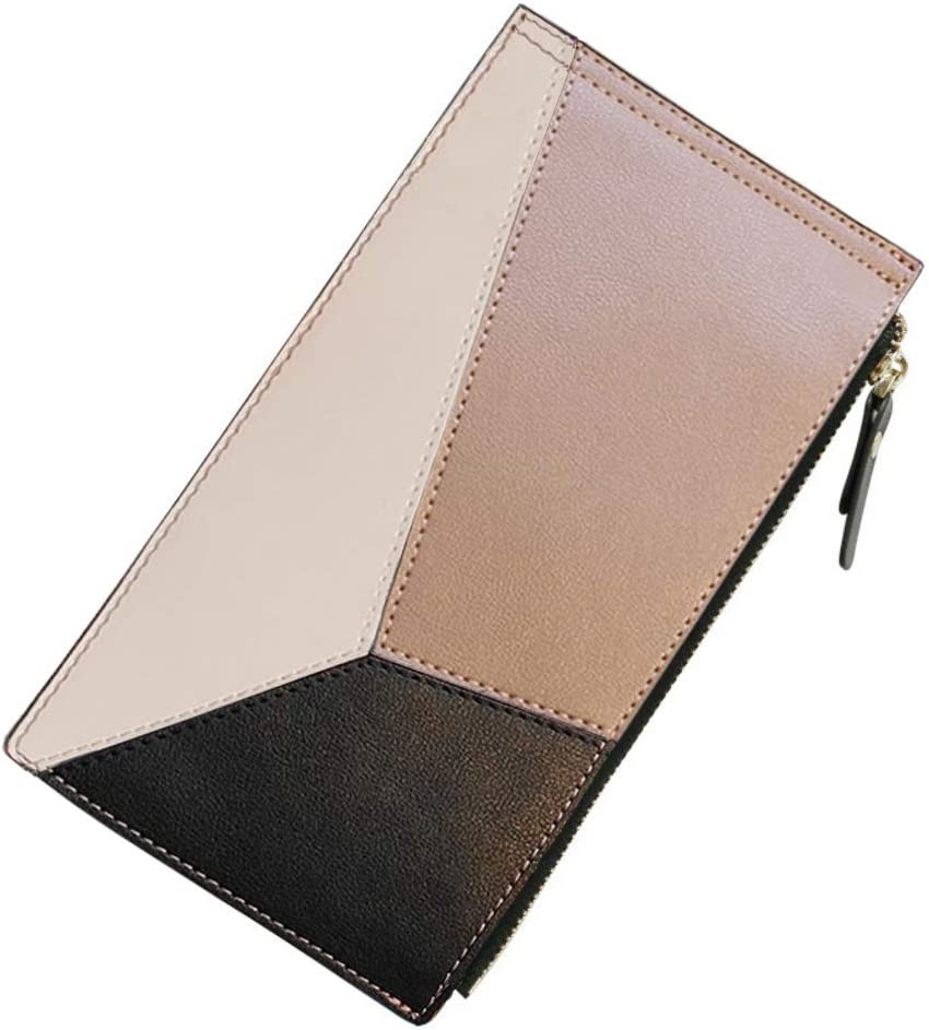 Tarjetero Huoguo, De Piel Auténtica, Para Mujer - Venta Internacional.