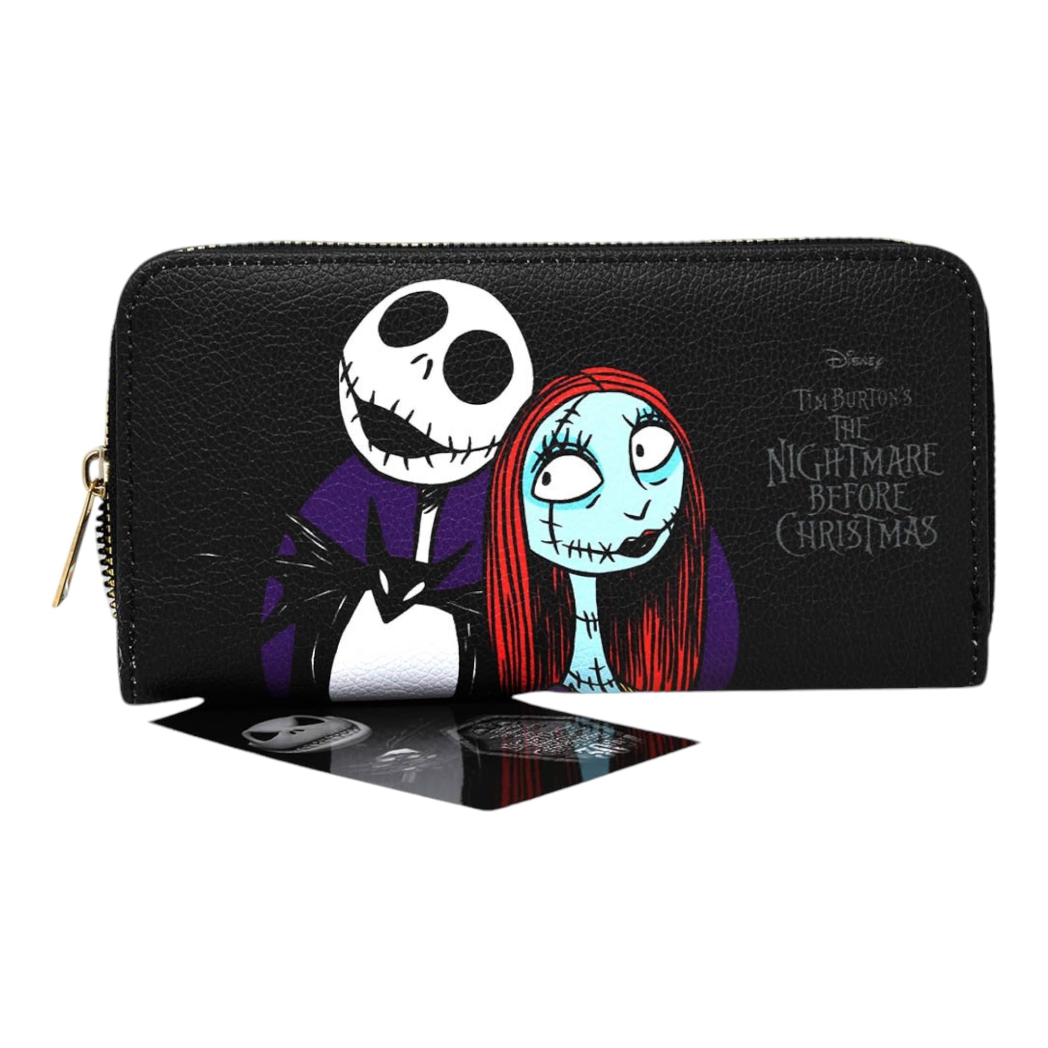 Cartera para Mujer Fast Forward Nightmare Before Christmas - Venta Internacional