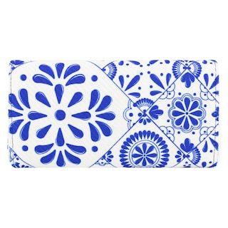 Foto 3 | Cartera Para Dama Azul Rey Yute Talavera Textil Est.2 Nueva Imagen