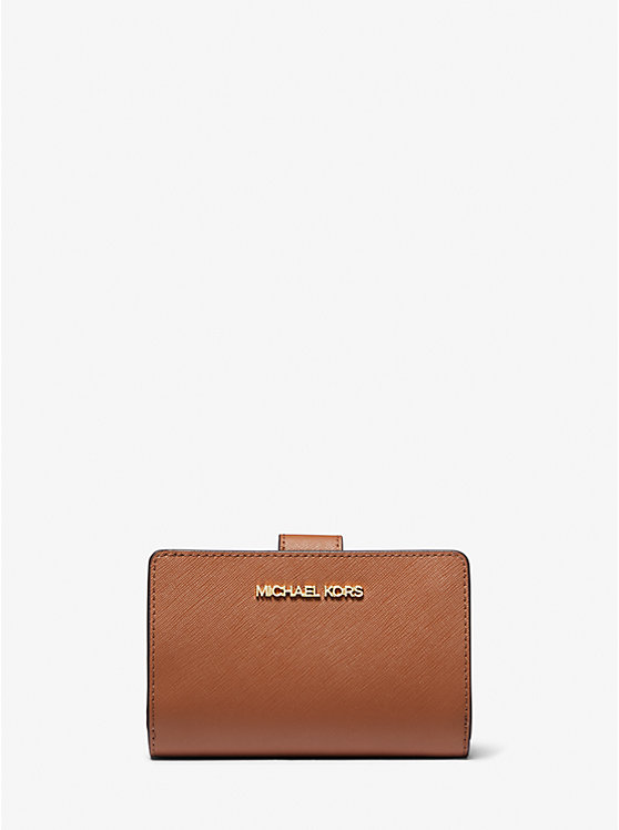 Cartera Michael Kors Medium De Piel Granulada Para Mujer - Venta Internacional.