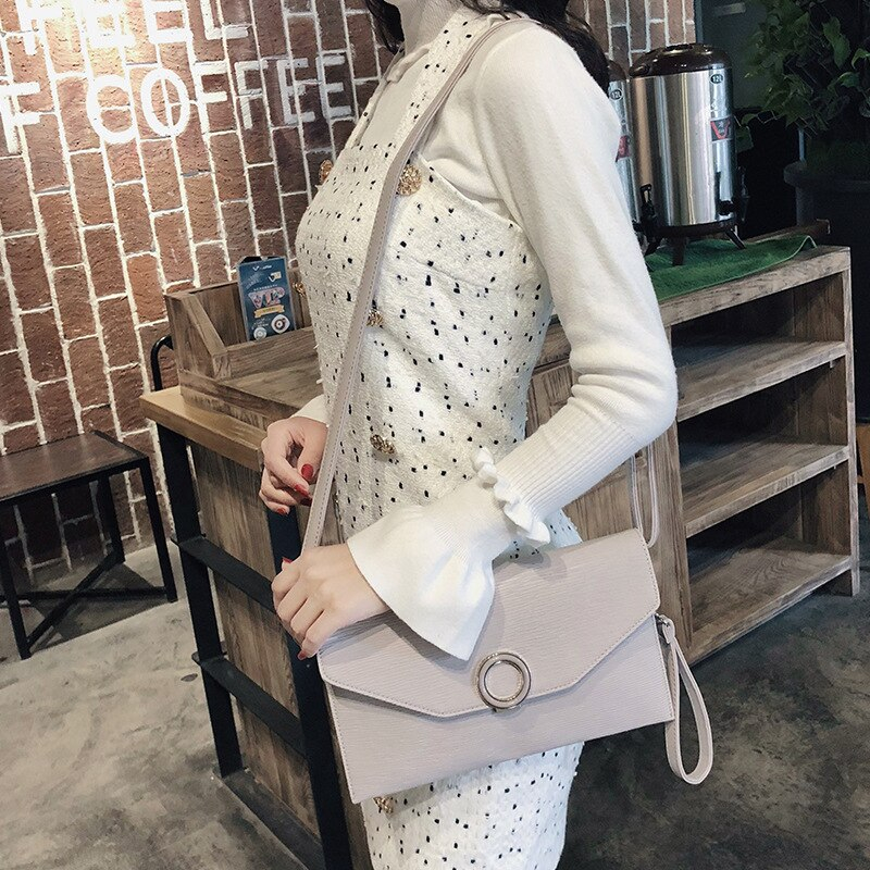 Foto 3 | Venta Internacional - Bolso Cruzado De Moda Señoras Coreanas