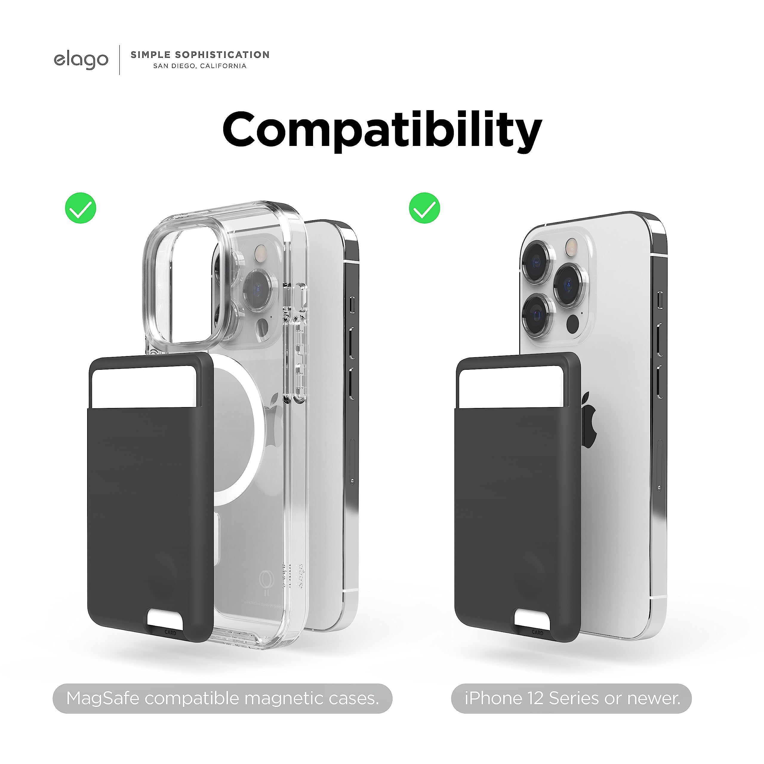 Foto 3 pulgar | Tarjetero Magnético Tipo Billetera Compatible Con Magsafe Iphone - Venta Internacional.