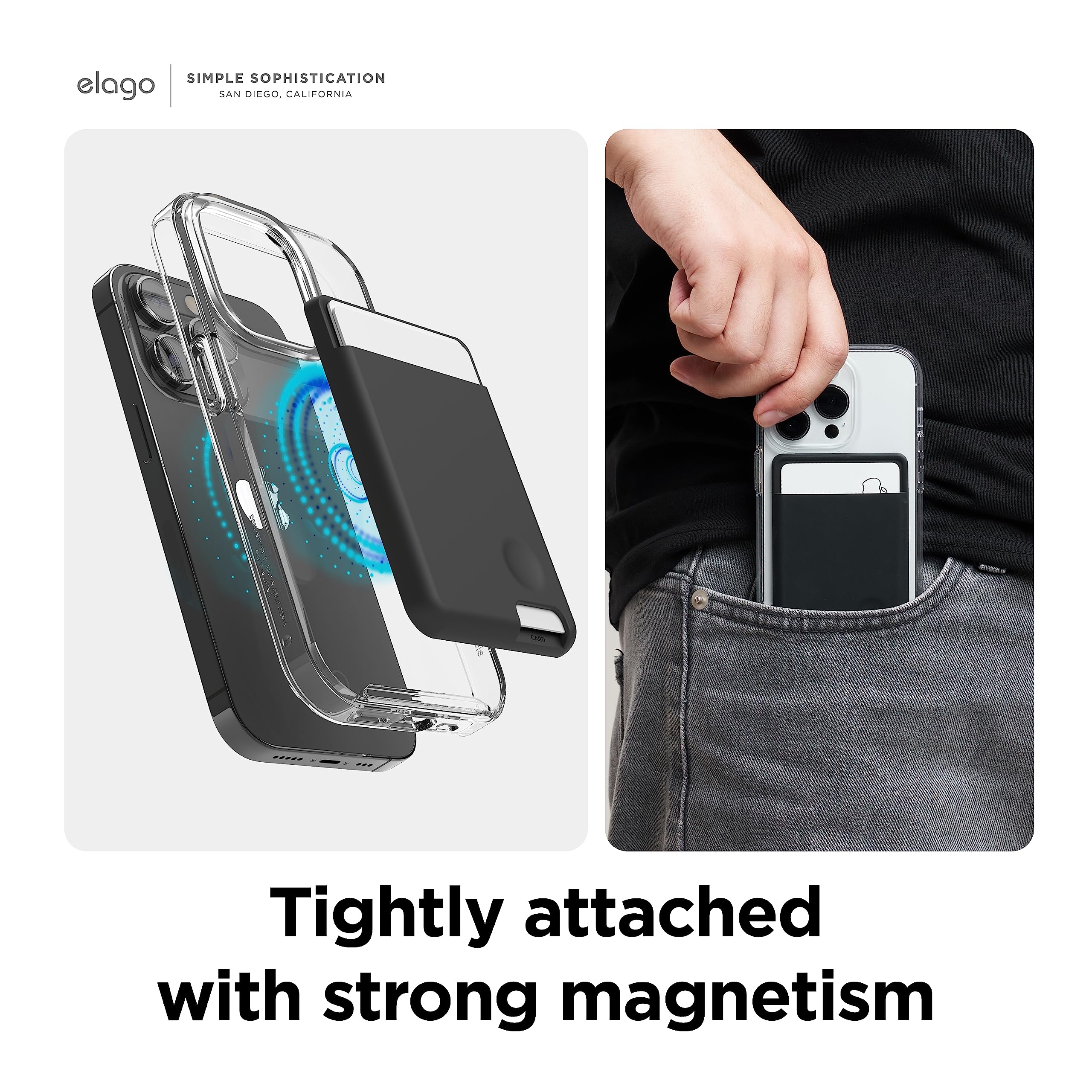 Foto 4 pulgar | Tarjetero Magnético Tipo Billetera Compatible Con Magsafe Iphone - Venta Internacional.