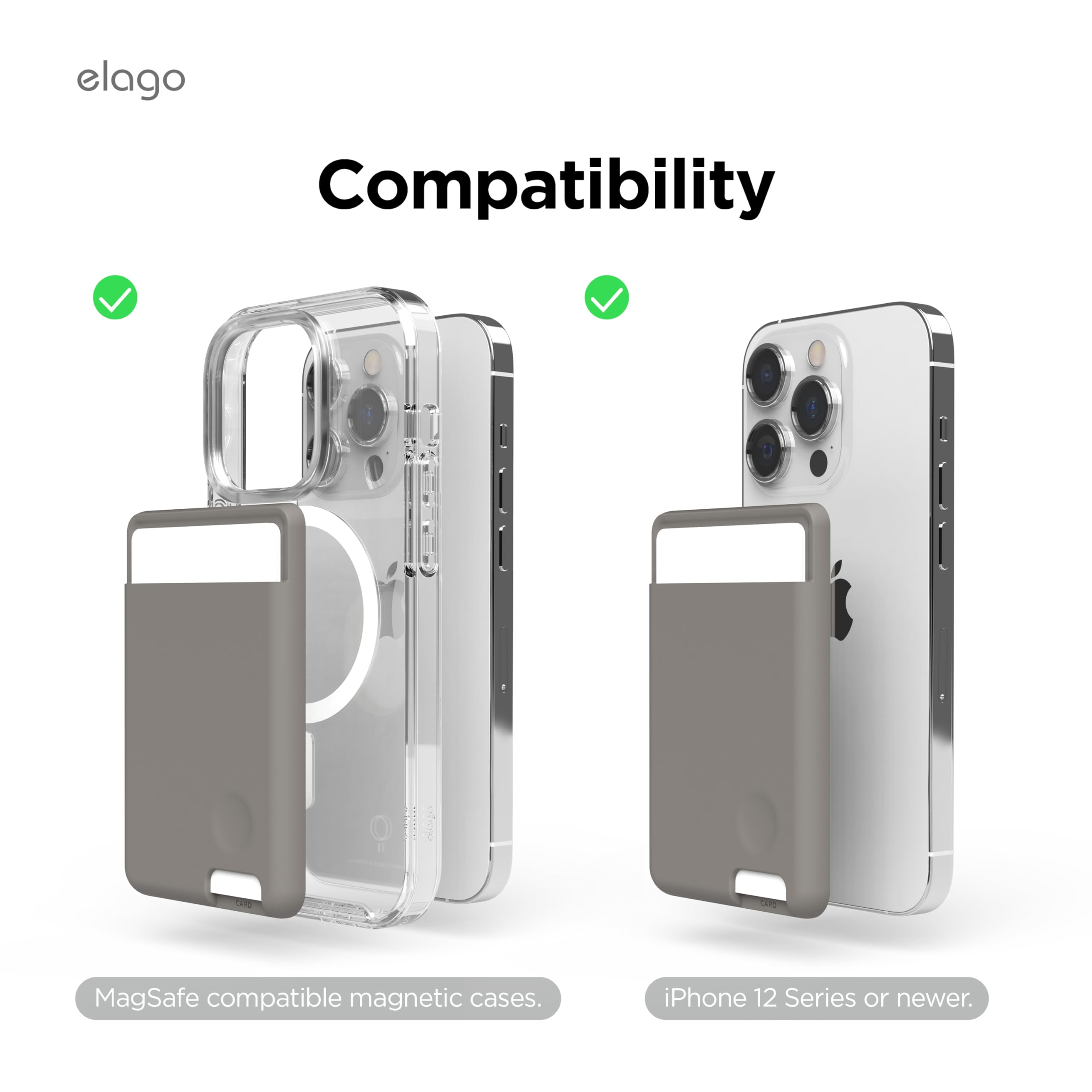Foto 3 pulgar | Tarjetero Magnético Tipo Billetera Compatible Con Magsafe Iphone - Venta Internacional.