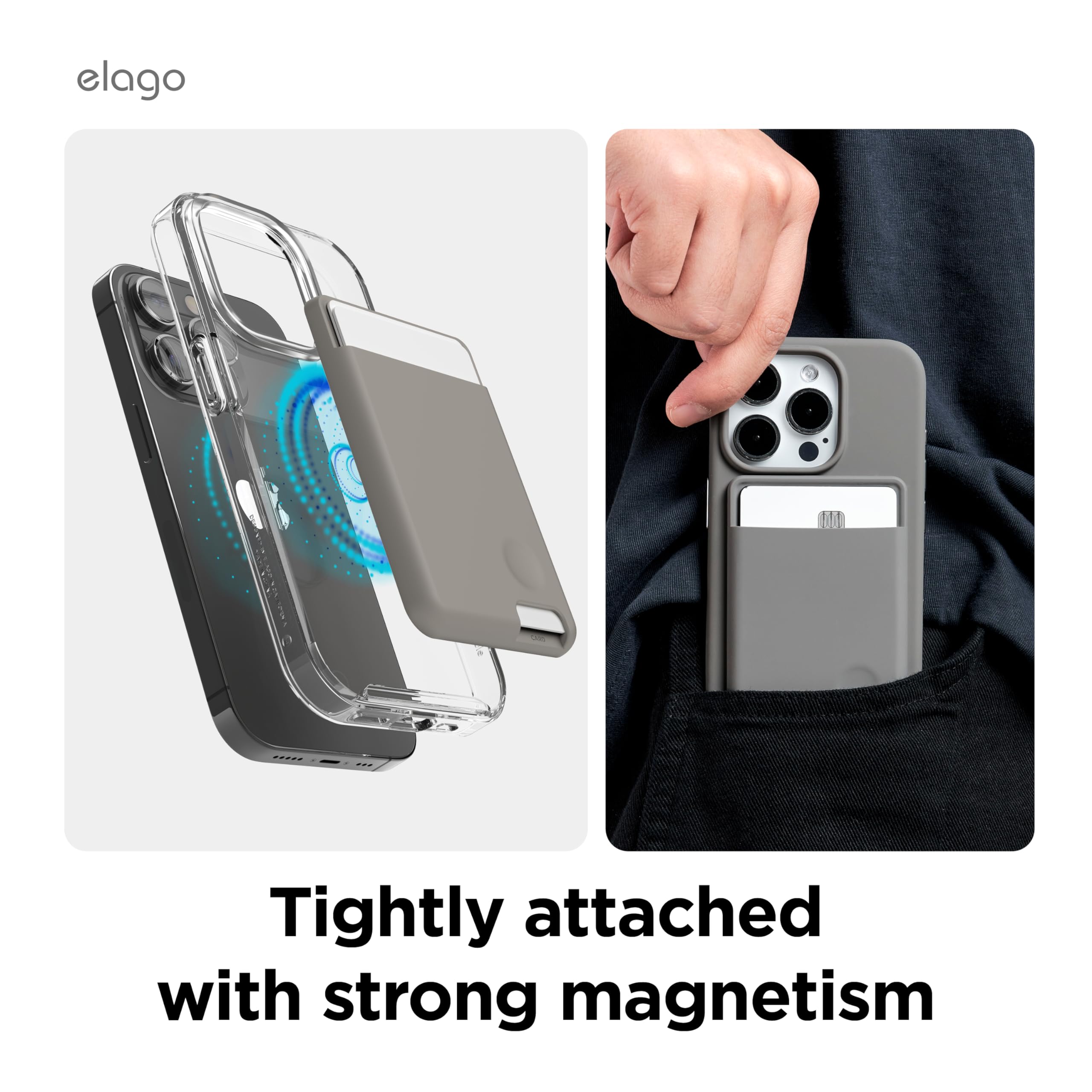 Foto 4 pulgar | Tarjetero Magnético Tipo Billetera Compatible Con Magsafe Iphone - Venta Internacional.