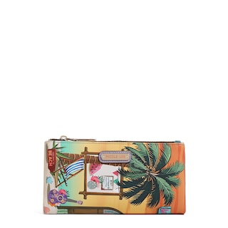 Foto 1 | Cartera C/ Tarjetero Flexible Nicole Lee Print Sun&sand