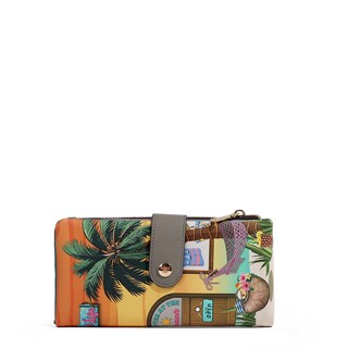 Foto 2 | Cartera C/ Tarjetero Flexible Nicole Lee Print Sun&sand
