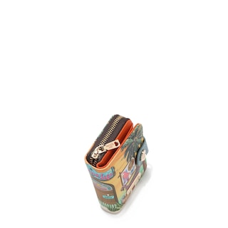 Foto 3 | Cartera/tarjetero Nicole Lee Broche D/corazon Estampado