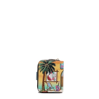 Foto 6 | Cartera/tarjetero Nicole Lee Broche D/corazon Estampado