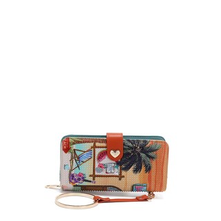 Foto 2 | Cartera Con Correa Nicole Lee Estampado Sun & Sand