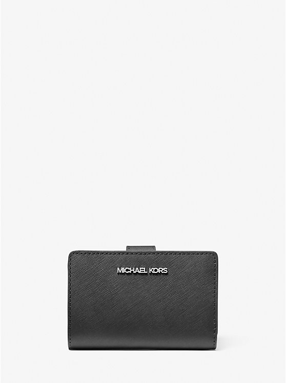 Cartera Michael Kors Medium De Piel Saffiano Para Mujer - Venta Internacional.