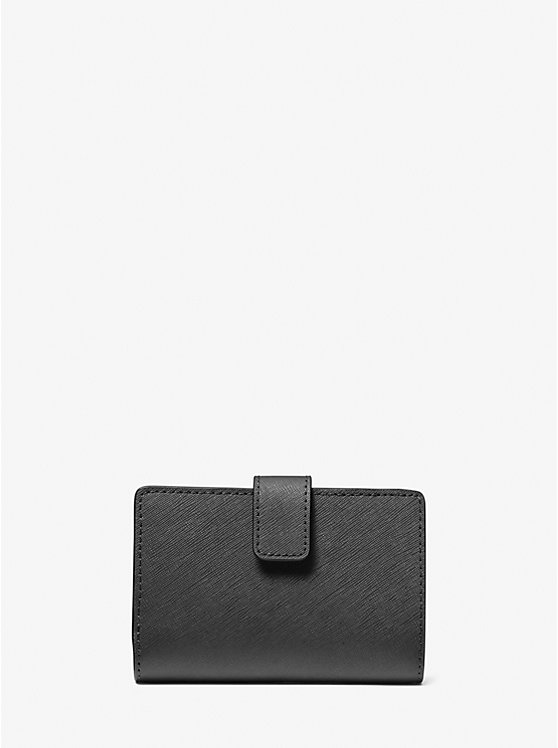 Foto 4 pulgar | Cartera Michael Kors Medium De Piel Saffiano Para Mujer - Venta Internacional.