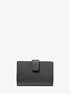 Foto 3 | Cartera Michael Kors Medium De Piel Saffiano Para Mujer - Venta Internacional.