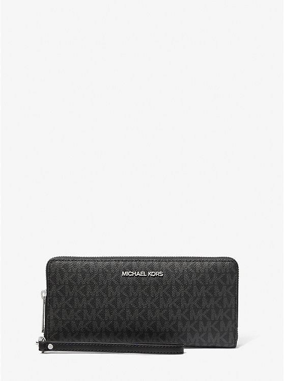 Foto 1 | Monedero Michael Kors Jet Set Travel, Tamaño Grande, Con El Logotipo De Sg - Venta Internacional.