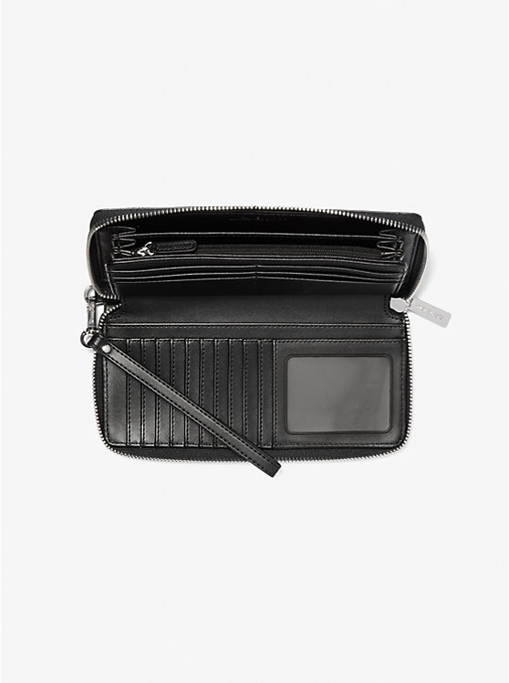 Foto 2 | Monedero Michael Kors Jet Set Travel, Tamaño Grande, Con El Logotipo De Sg - Venta Internacional.