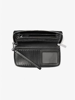 Foto 2 | Monedero Michael Kors Jet Set Travel, Tamaño Grande, Con El Logotipo De Sg - Venta Internacional.