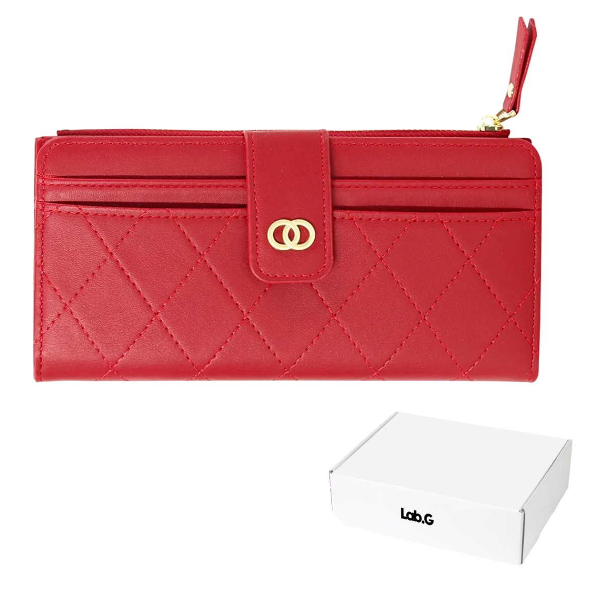 Cartera Roja para Mujer