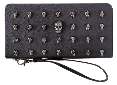 Foto 1 | Cartera de Calavera Xtellar Negra