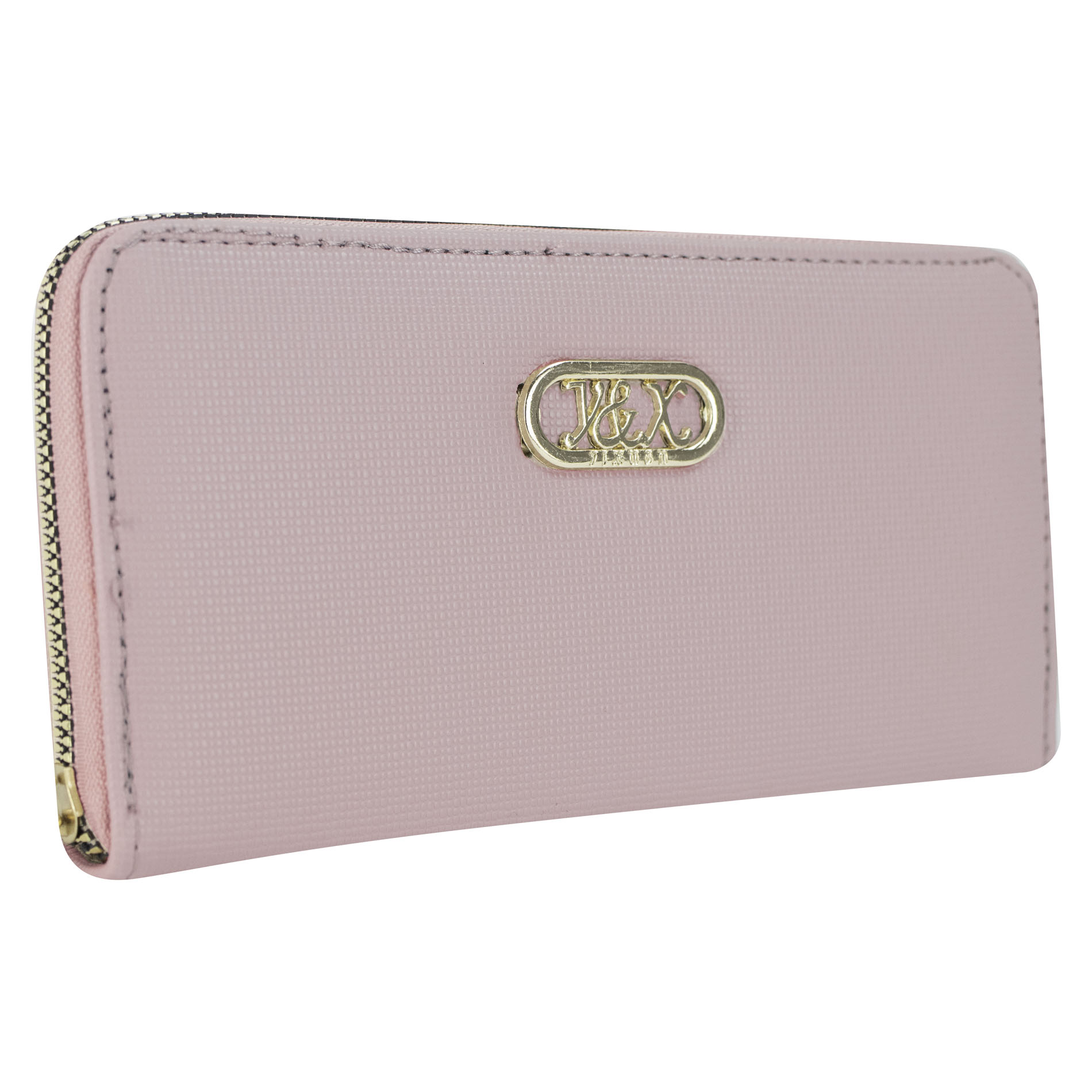 Foto 2 | Cartera Para Dama Rosa Cabra Sintetico Bini Nueva Imagen