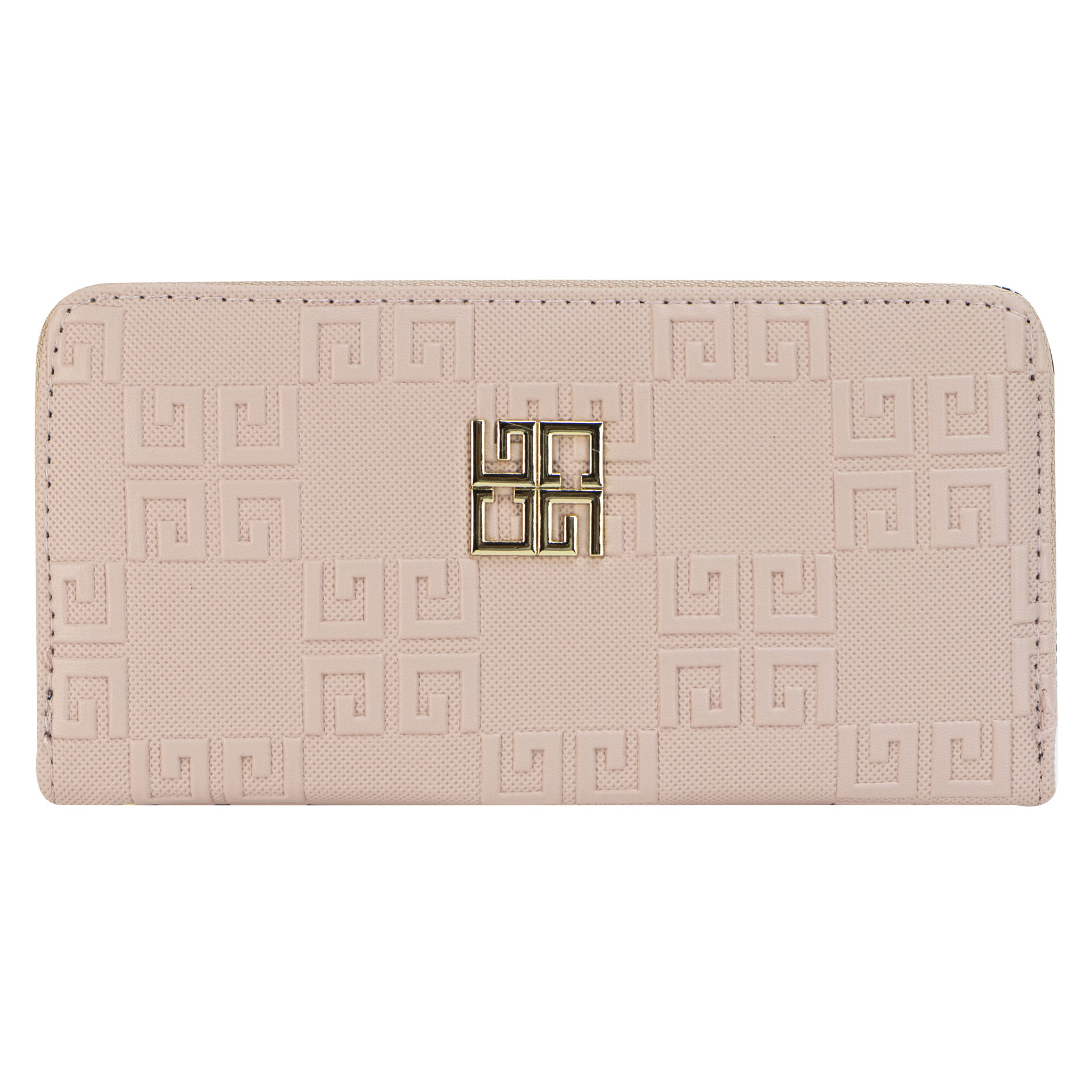 Cartera Para Dama Rosa Dapra Gg Sintetico Bini Nueva Imagen