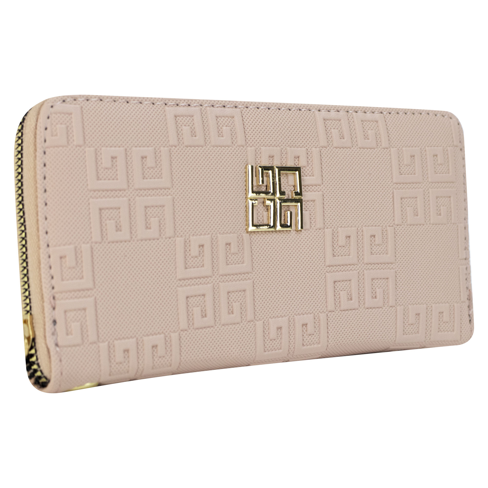 Foto 3 pulgar | Cartera Para Dama Rosa Dapra Gg Sintetico Bini Nueva Imagen