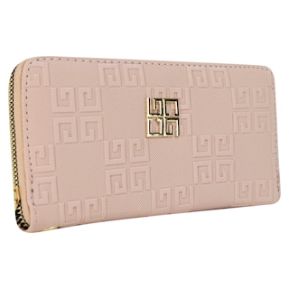 Foto 2 | Cartera Para Dama Rosa Dapra Gg Sintetico Bini Nueva Imagen