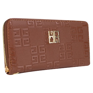 Foto 2 | Cartera Para Dama Chedron Dapra Gg Sintetico Bini Nueva Imagen