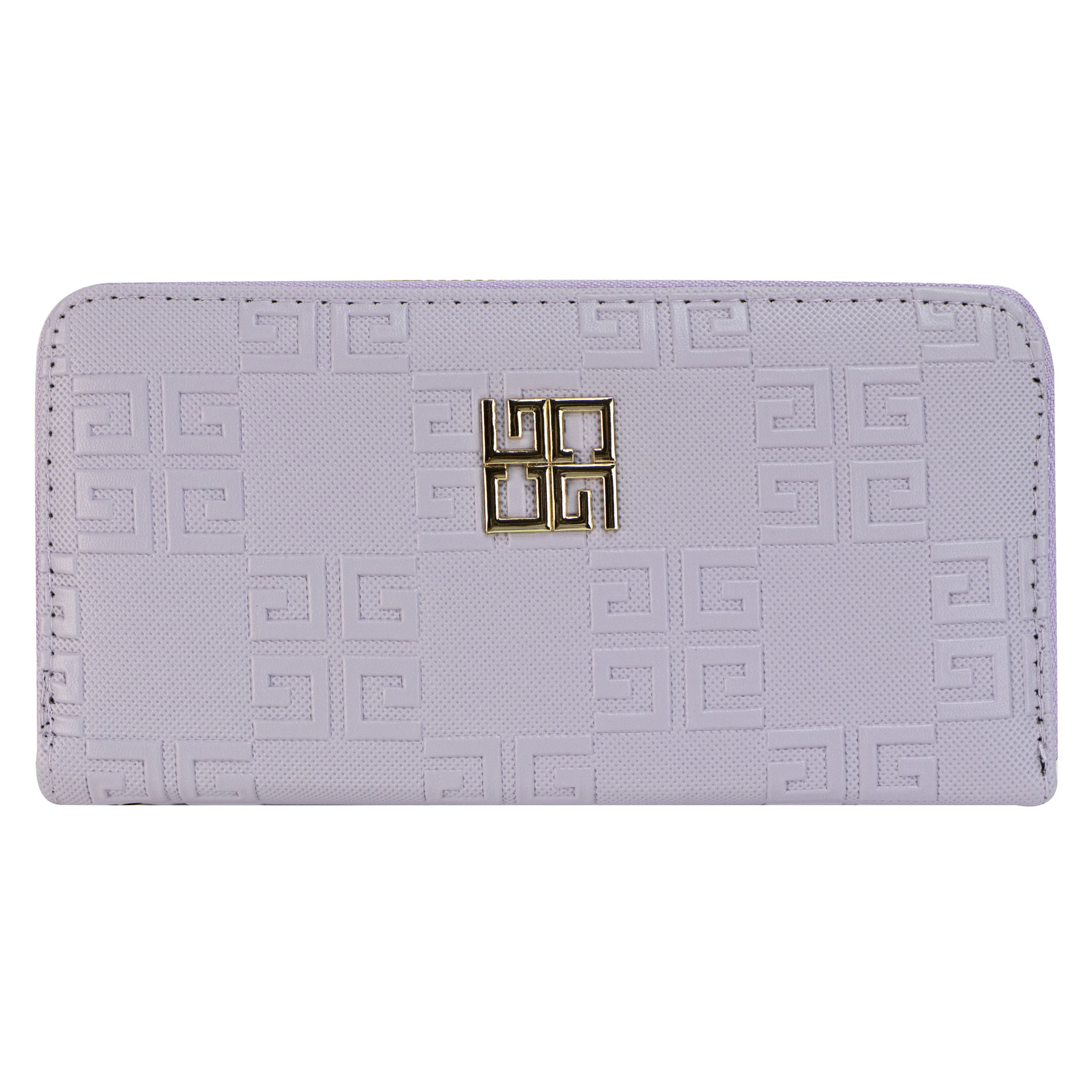 Cartera Para Dama Lila Dapra Gg Sintetico Bini Nueva Imagen
