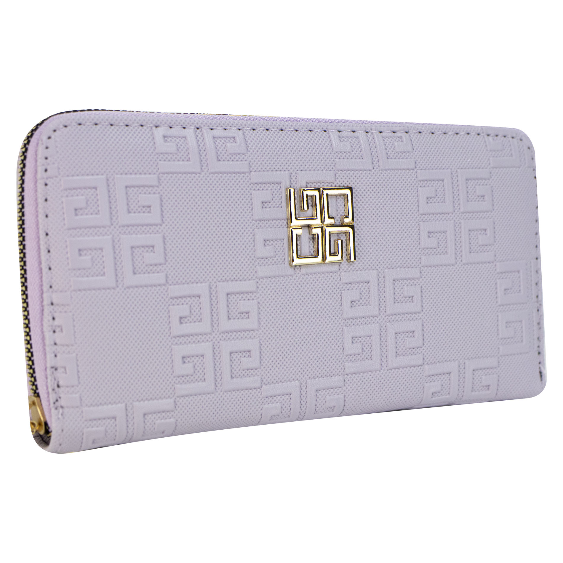 Foto 3 pulgar | Cartera Para Dama Lila Dapra Gg Sintetico Bini Nueva Imagen