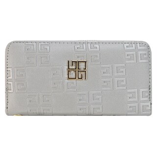Foto 1 | Cartera Para Dama Plata Dapra Gg Sintetico Bini Nueva Imagen