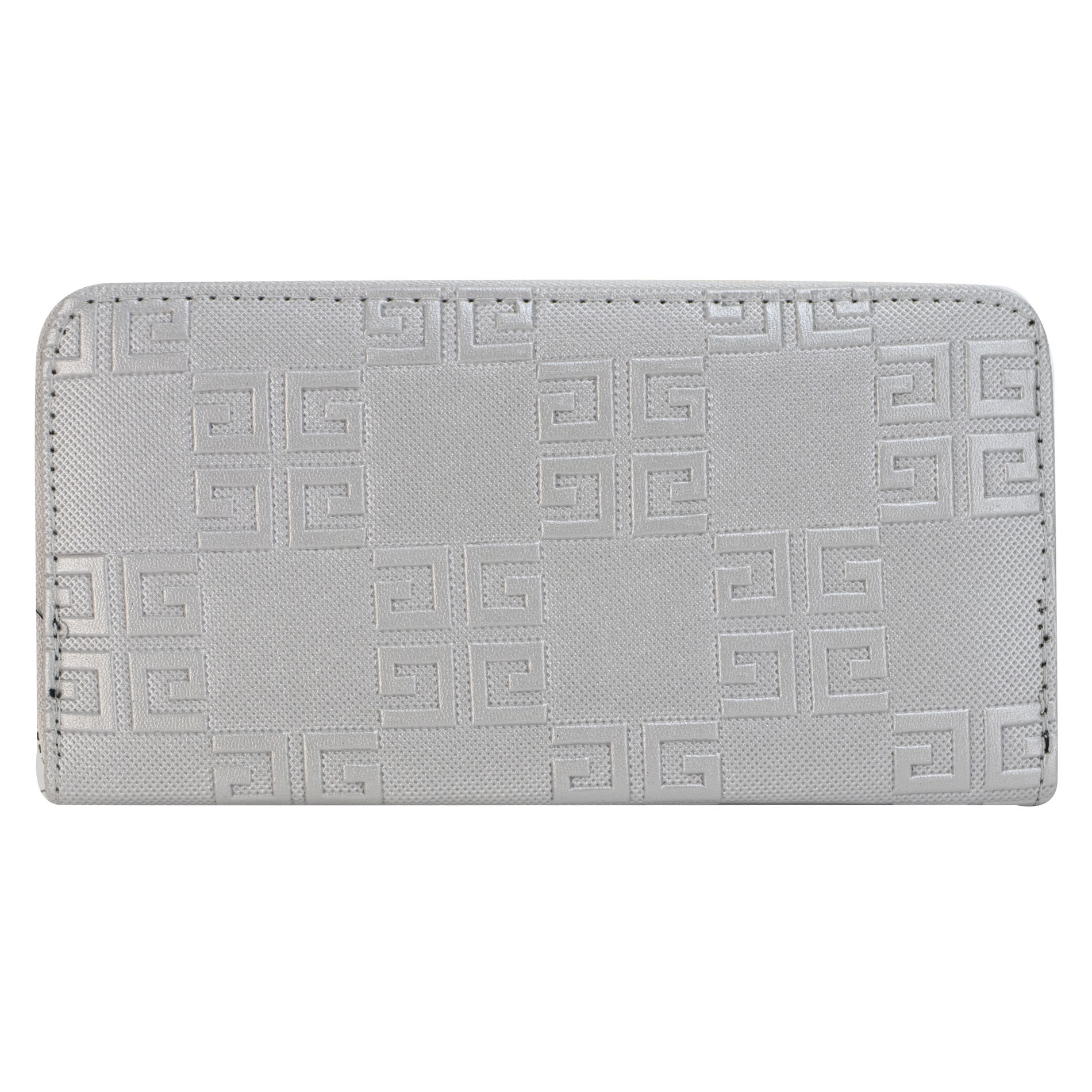 Foto 4 pulgar | Cartera Para Dama Plata Dapra Gg Sintetico Bini Nueva Imagen