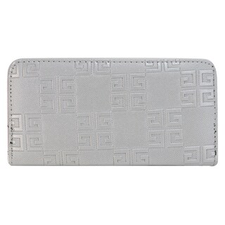 Foto 3 | Cartera Para Dama Plata Dapra Gg Sintetico Bini Nueva Imagen