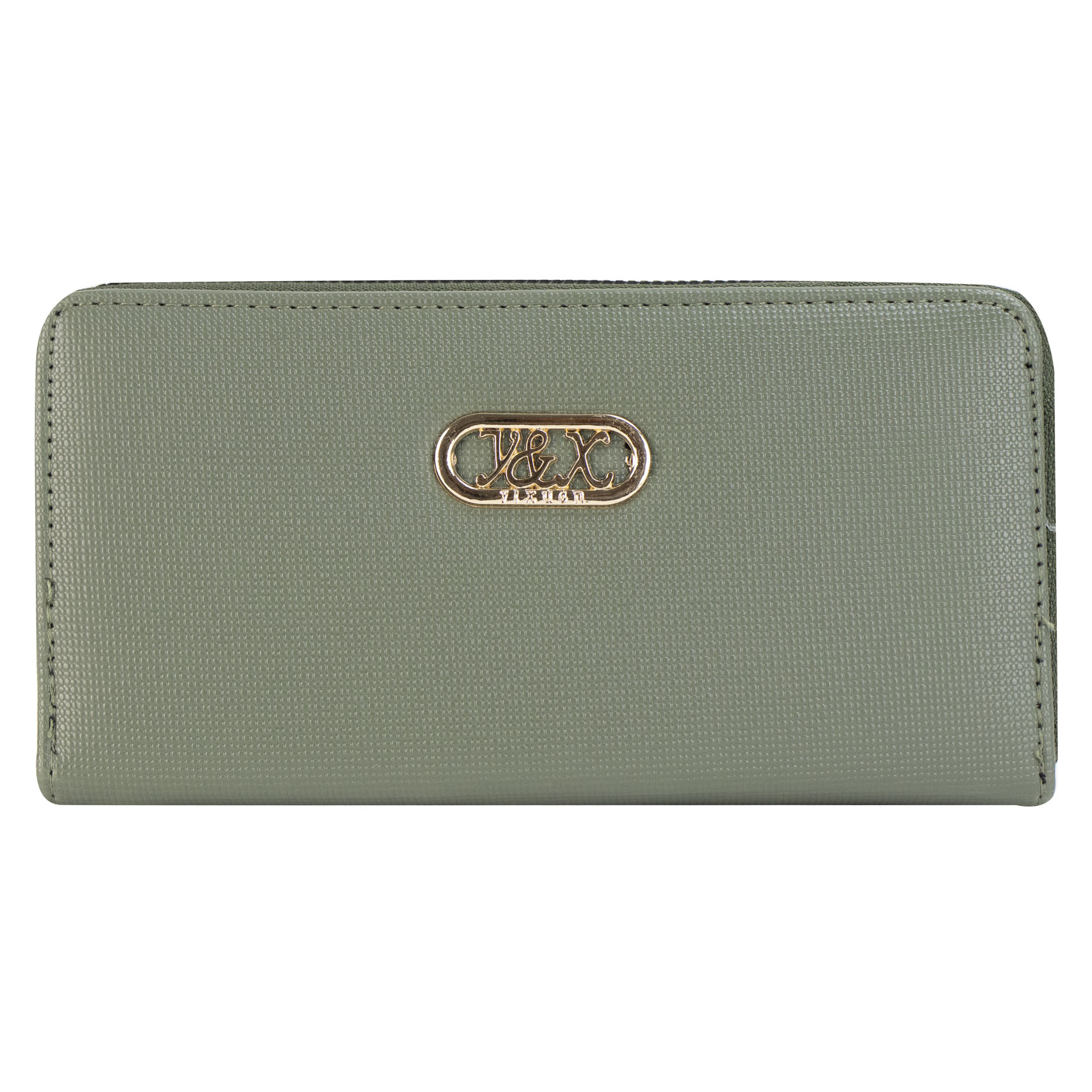 Foto 2 pulgar | Cartera Para Dama Verde Olivo Cabra Sintetico Bini Nueva Imagen