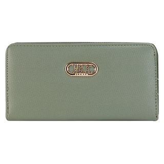 Foto 1 | Cartera Para Dama Verde Olivo Cabra Sintetico Bini Nueva Imagen