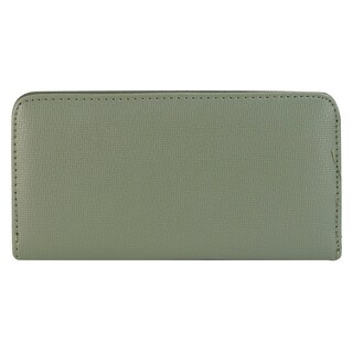 Foto 3 | Cartera Para Dama Verde Olivo Cabra Sintetico Bini Nueva Imagen